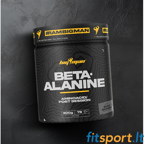 BigMan Nutrition Beta-Alanin 300 g. 